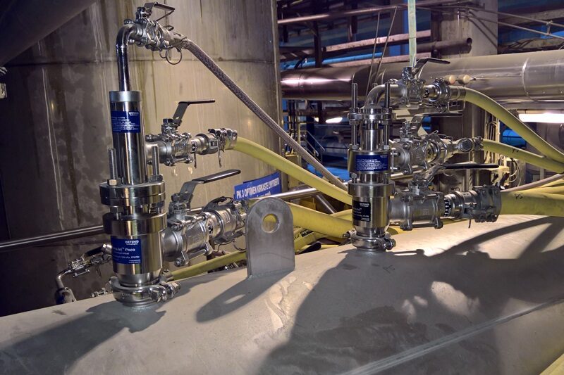 TrumpJet injection technology - efficient and sustainable chemical mixing for paper industries